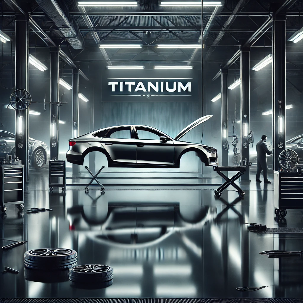 Titanium Workshop Background